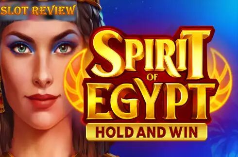 Spirit of Egypt Hold and Win slot